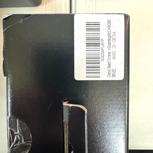 Chaobo Hair Clipper CB-805 7 in 1 Rechargeable Black Blue Cordless Grooming Kit - Picture 2 of 7